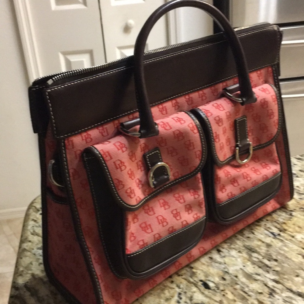 Dooney and Bourke 2 Pocket - Picture 2 of 5
